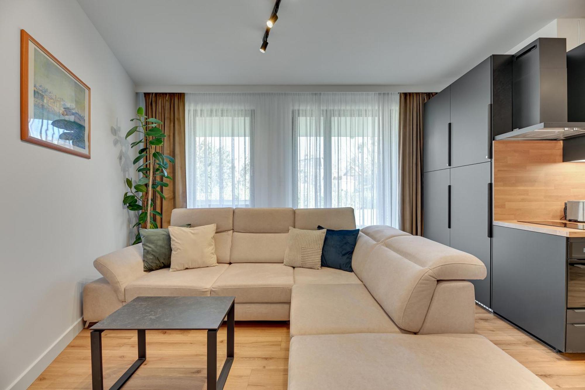 Comfort Apartments Botanika Gdansk Exterior photo