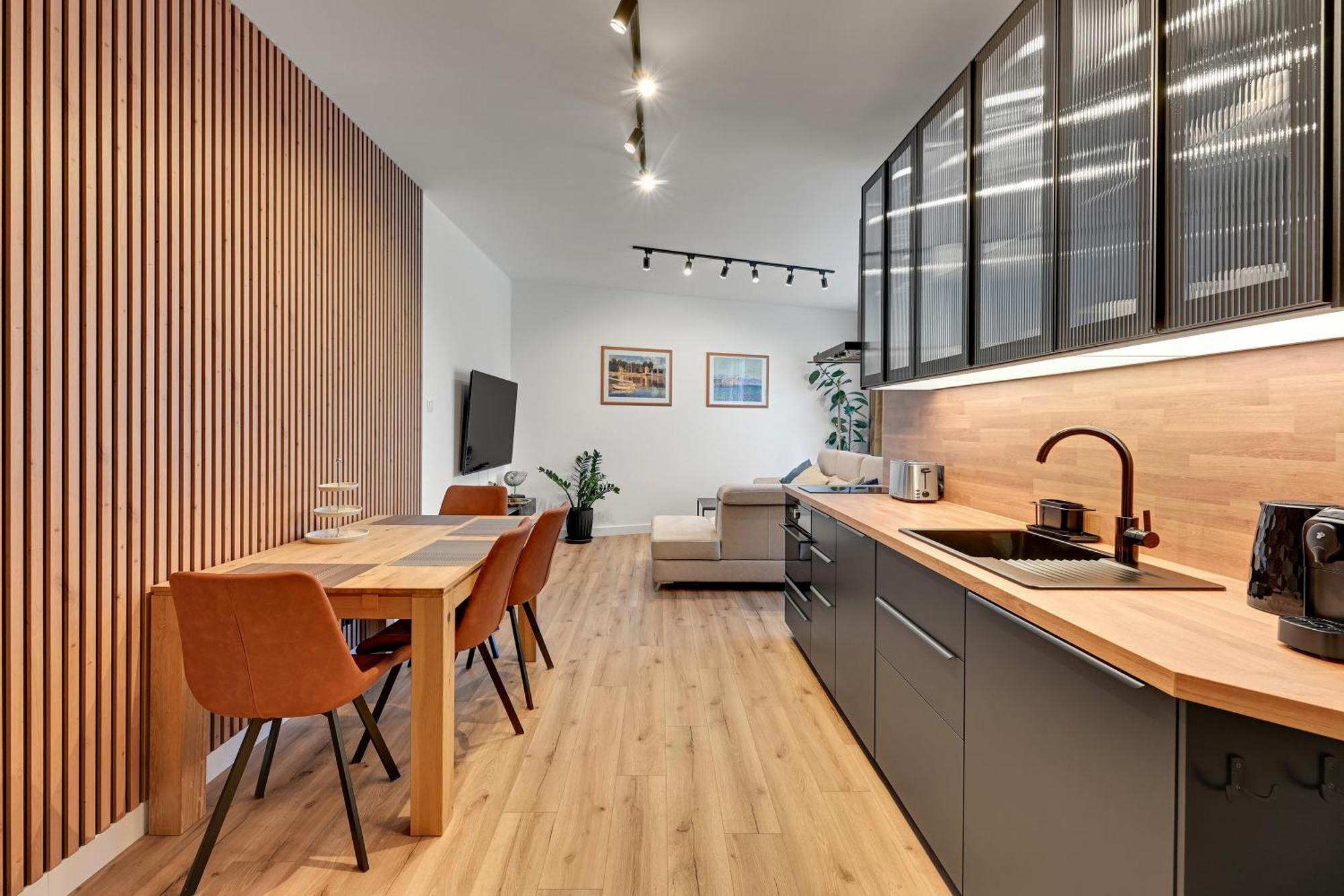 Comfort Apartments Botanika Gdansk Exterior photo