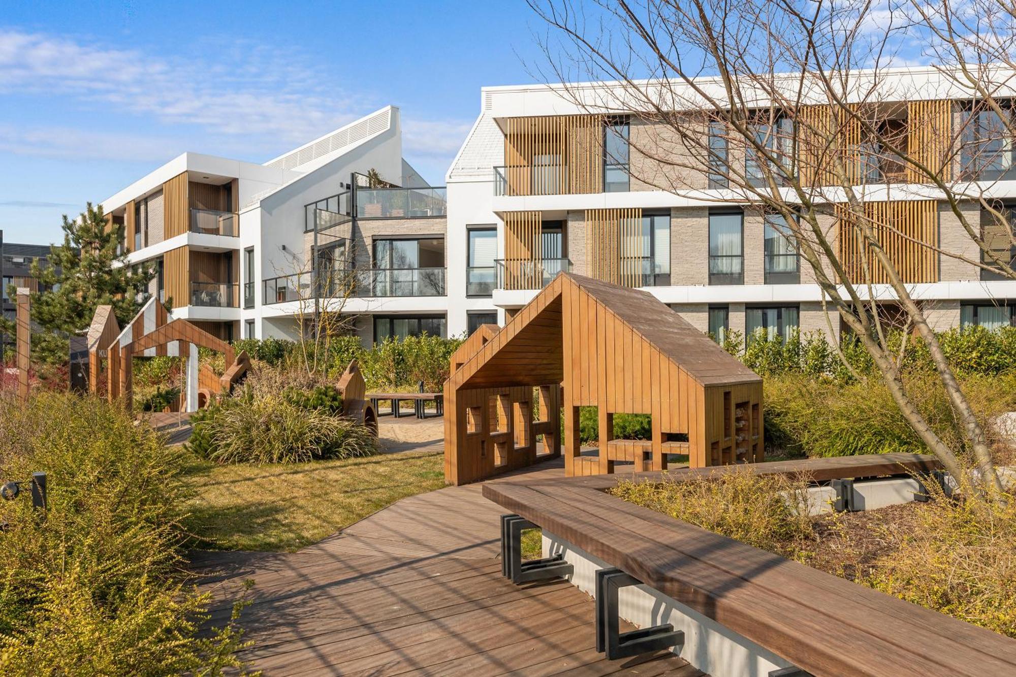 Comfort Apartments Botanika Gdansk Exterior photo